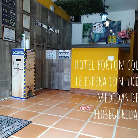 Hotel Porton Colonial Medellín Esterno foto
