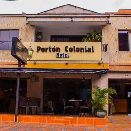 Hotel Porton Colonial Medellín Esterno foto