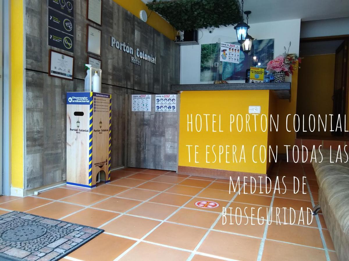 Hotel Porton Colonial Medellín Esterno foto