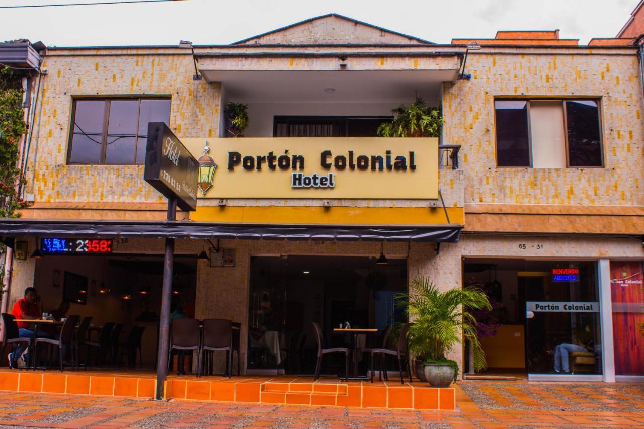 Hotel Porton Colonial Medellín Esterno foto